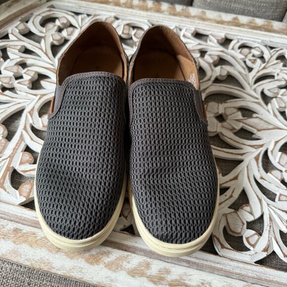 Olukai Women’s  Slip on Gray Sneakers Shoes 38 US 8 - Picture 8 of 11